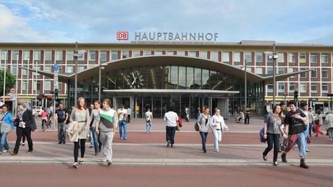 Der Hauptbahnhof in Bochum