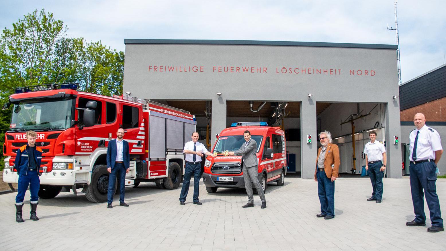 Feuerwehr und Rettungsdienst Stadt Bochum