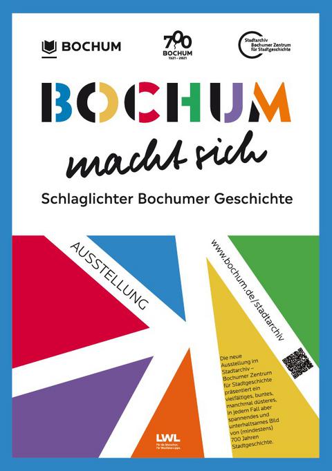 Plakatmotiv "Bochum macht sich"
