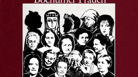Das Deckblatt der Broschüre Bochumer Frauen