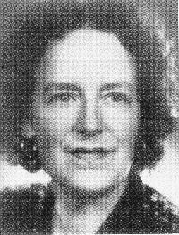 Porträt von Frau Else Baltz