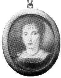 Porträt von Frau Henriette Flügel