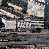 Historisches Schrägluftbild von 1984