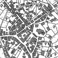 Plan der Stadt Bochum (aus dem Jahr 1821)