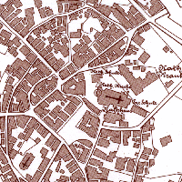 Plan der Stadt Bochum (aus dem Jahr 1877)