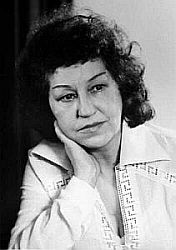 Porträt von Liselotte Rauner im Jahr 1985