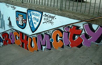 Graffiti "Bochum City"