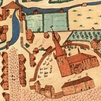 Grundriss der Stadt Bochum (von Kortum aus dem Jahr 1790, Neuauflage 2013)