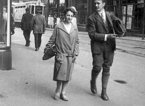 Nora Block und Willi Eichler, Berlin 1925. Archiv der sozialen Demokratie der Friedrich-Ebert-Stiftung