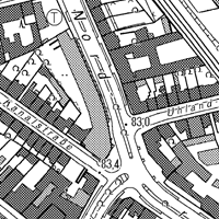 Historische Deutsche Grundkarte 1:5.000
