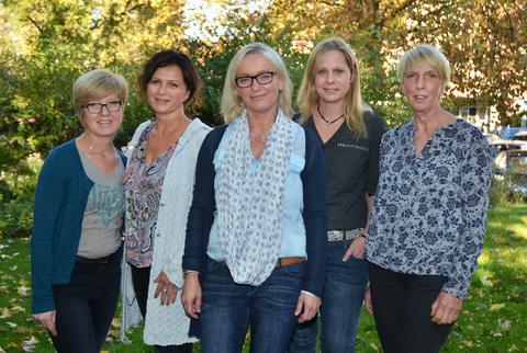 Gruppenfoto des Teams "Frühe Hilfen"