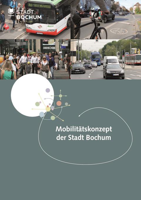 Titelbild des Mobilitätskonzeptes der Stadt Bochum