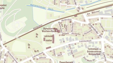 Lageplan für die Adresse Hollandstraße 95