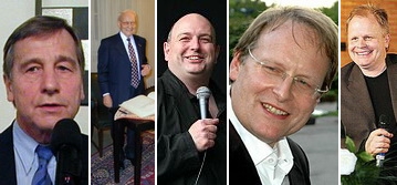 Collage Bochumer Persönlichkeiten - Männer