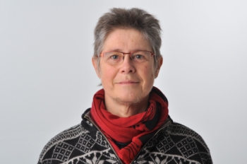 Rita Kronauer, aufgenommen am 03.02.2012 für einen Kalender der Gleichstellungsstelle.