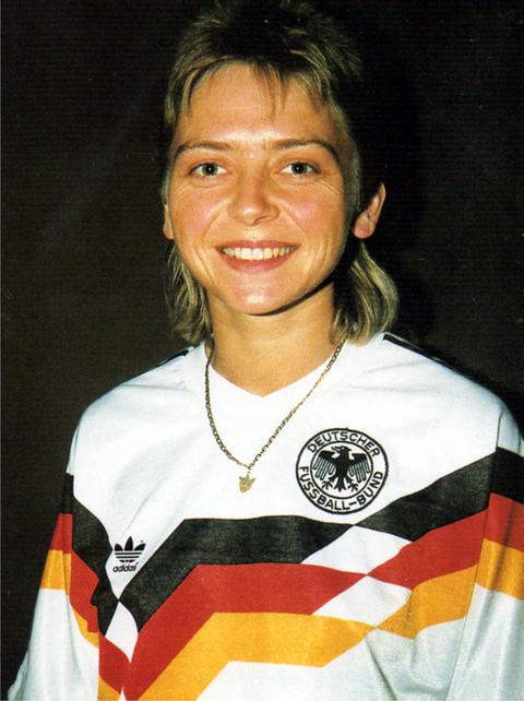 Autogrammkarte von Petra Landers