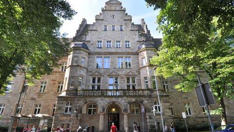 Das Bild zeigt das Verwaltungsgebäude des Bürgerbüros in Langendreer