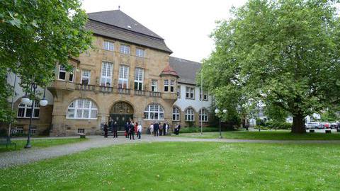 Das Bild zeigt das Gebäude der Bezirksverwaltungsstelle in Gerthe