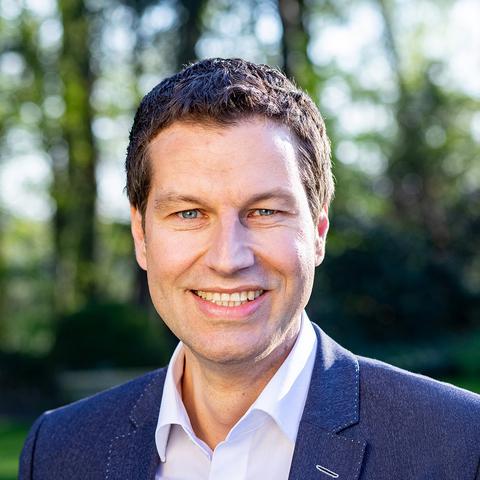 Porträtfoto von Oberbürgermeister Thomas Eiskirch