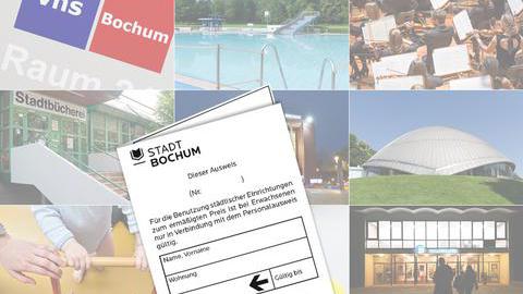 Das Bild zeigt den Bochum-Pass. 