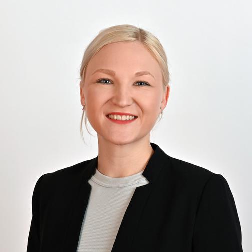 Porträtbild von Pressesprecherin Charlotte Meitler