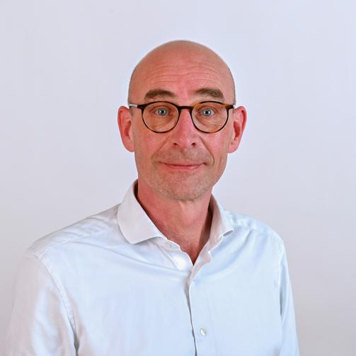 Porträtbild von Pressesprecher Peter van Dyk