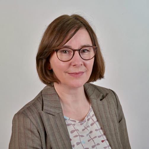 Porträtbild von Pressesprecherin Tanja Wißing