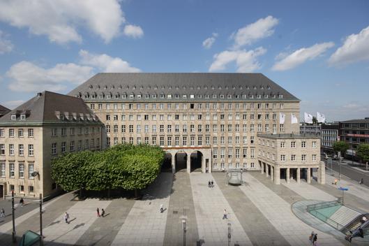 Trauzimmer Im Rathaus Stadt Bochum