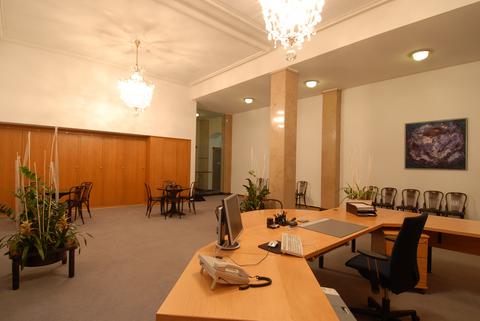 Das Vorzimmer im Traubereich des Standesamtes