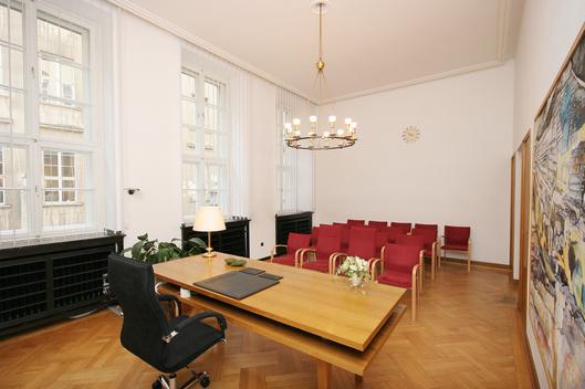 Das zweite Trauzimmer im Rathaus Bochum