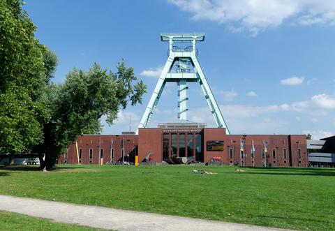 Außenaufnahme des Deutschen Bergbau-Museums