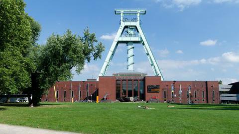 Außenaufnahme des Deutschen Bergbau-Museums