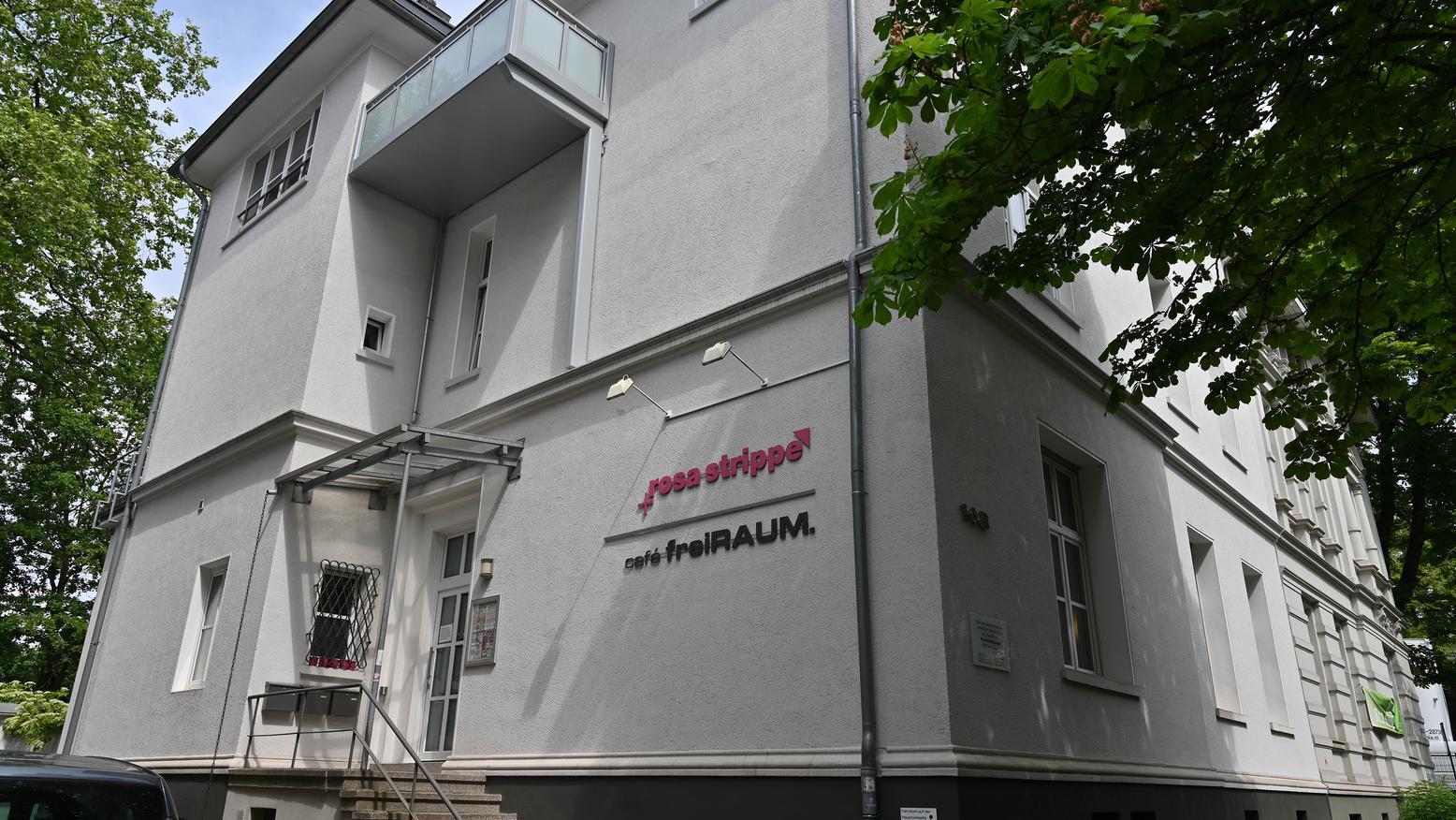 Das Gebäude des Vereins „Rosa Strippe e.V.“ 