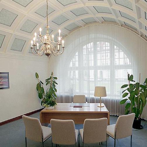 Das Bild zeigt das Trauzimmer im Amtshaus Gerthe.