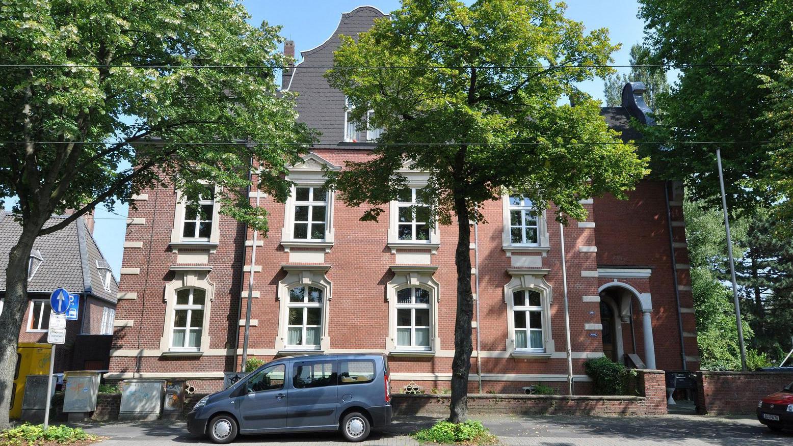 Das Amtshaus in Weitmar