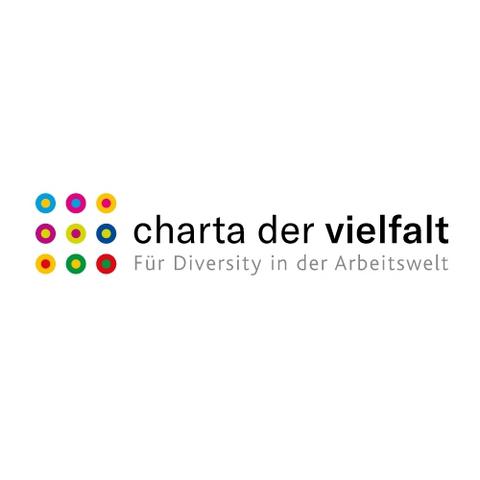Logo des Netzwerks "Charta der Vielfalt"