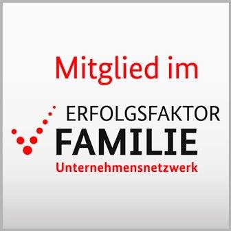 Logo des Unternehmensnetzwerkes "Erfolgsfaktor Familie"