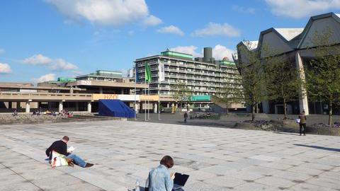 Gelände der Ruhr-Universität Bochum