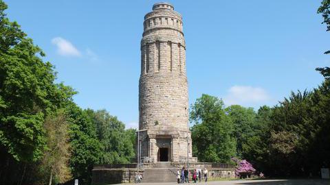 Der Bismarckturm im Bochumer Stadtpark
