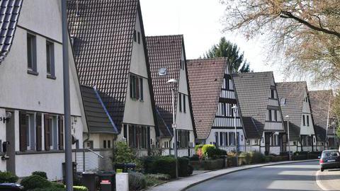 Die ehemalige Arbeitersiedlung Dahlhauser Heide in Bochum