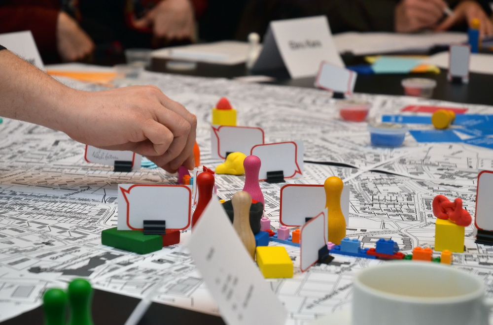 Symbolbild Bürgerkonferenz 2018