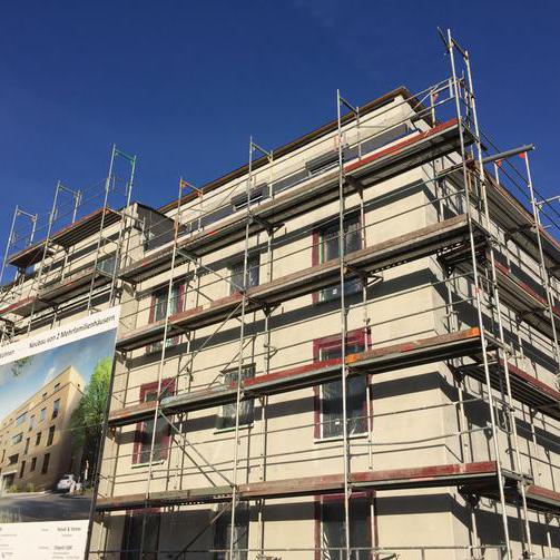 Neubau am Baugebiet Ostpark in Laer