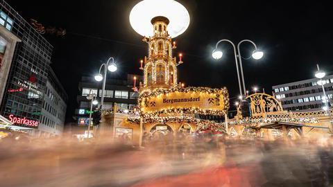 Der Bochumer Weihnachtsmarkt 2019