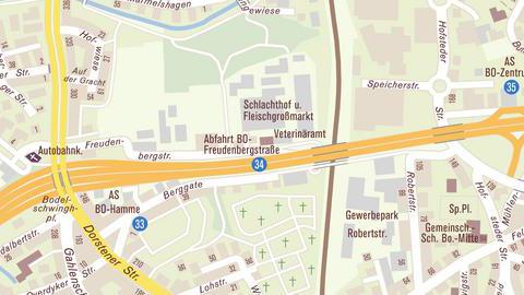 Lageplan für die Adresse Freudenbergstraße 45