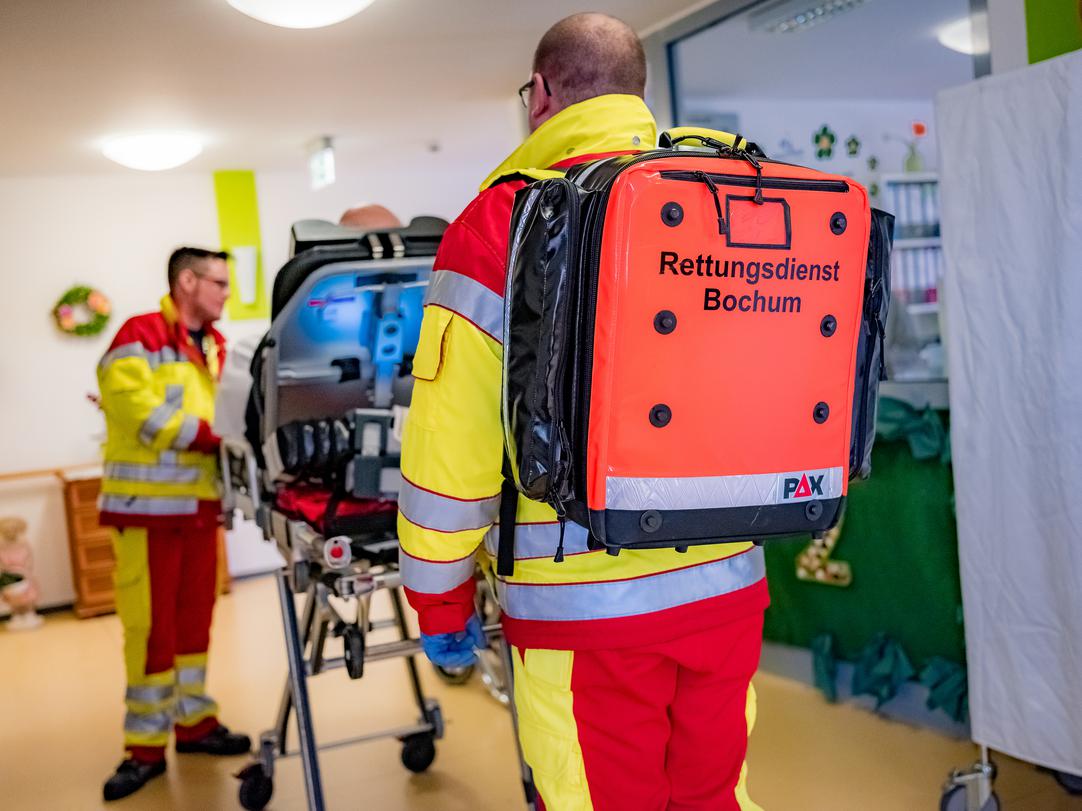 Rettungsdienst Feuerwehr Bochum