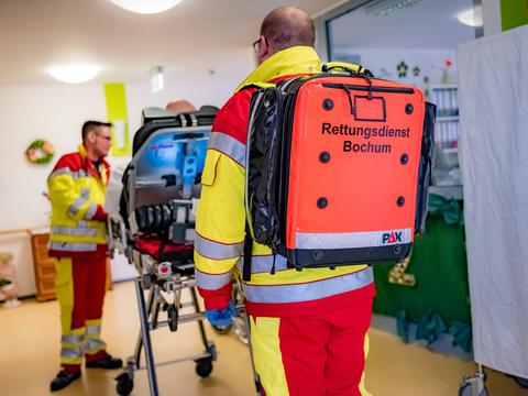 Rettungsdienst Feuerwehr Bochum