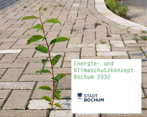 Das Titelblatt der Broschüre zum Energie- und Klimaschutzkonzept 2030