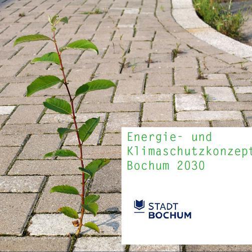 Das Titelblatt der Broschüre zum Energie- und Klimaschutzkonzept 2030
