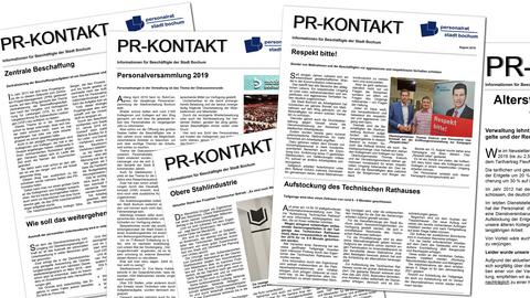 PR-Kontakt Collage