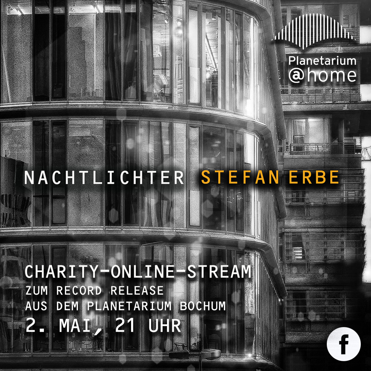 Einladung zur Veranstaltung Nachtlichter